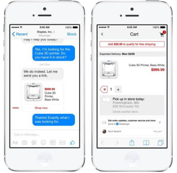 Staples Chat Bot